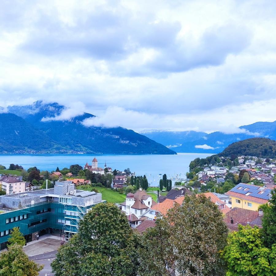 Spiez Lakeview By The Station Room A Eksteriør billede