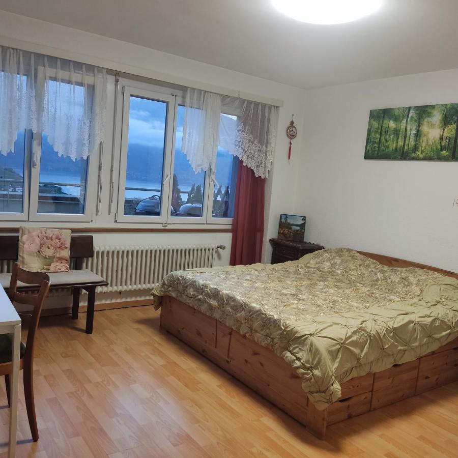 Spiez Lakeview By The Station Room A Eksteriør billede