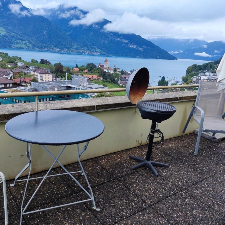Spiez Lakeview By The Station Room A Eksteriør billede