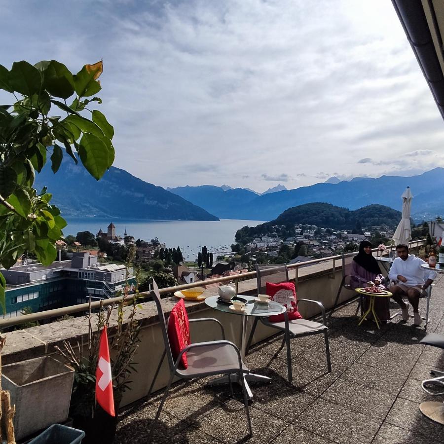 Spiez Lakeview By The Station Room A Eksteriør billede