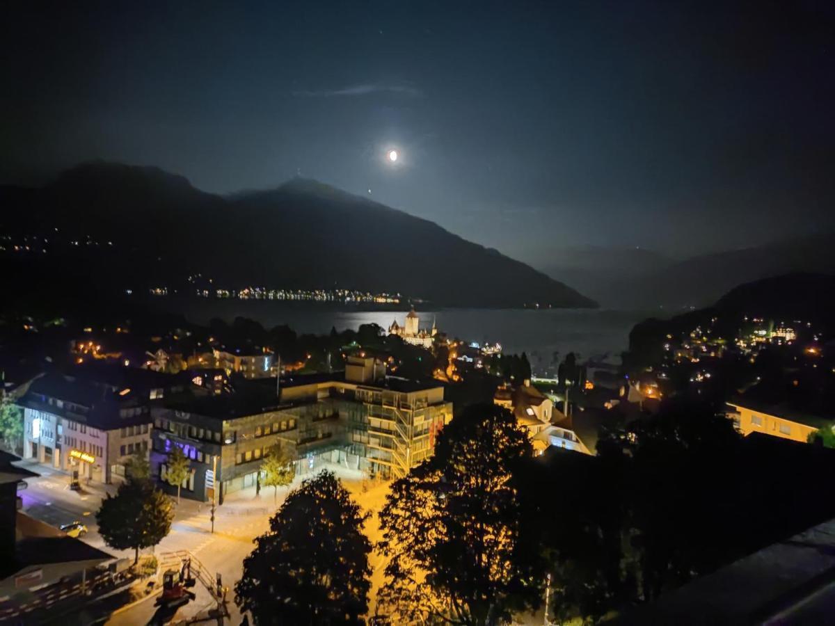 Spiez Lakeview By The Station Room A Eksteriør billede