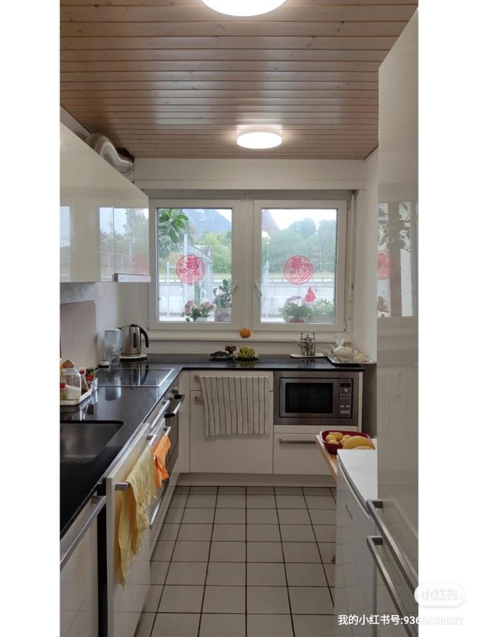 Spiez Lakeview By The Station Room A Eksteriør billede