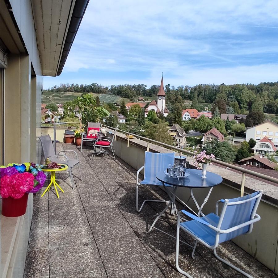 Spiez Lakeview By The Station Room A Eksteriør billede