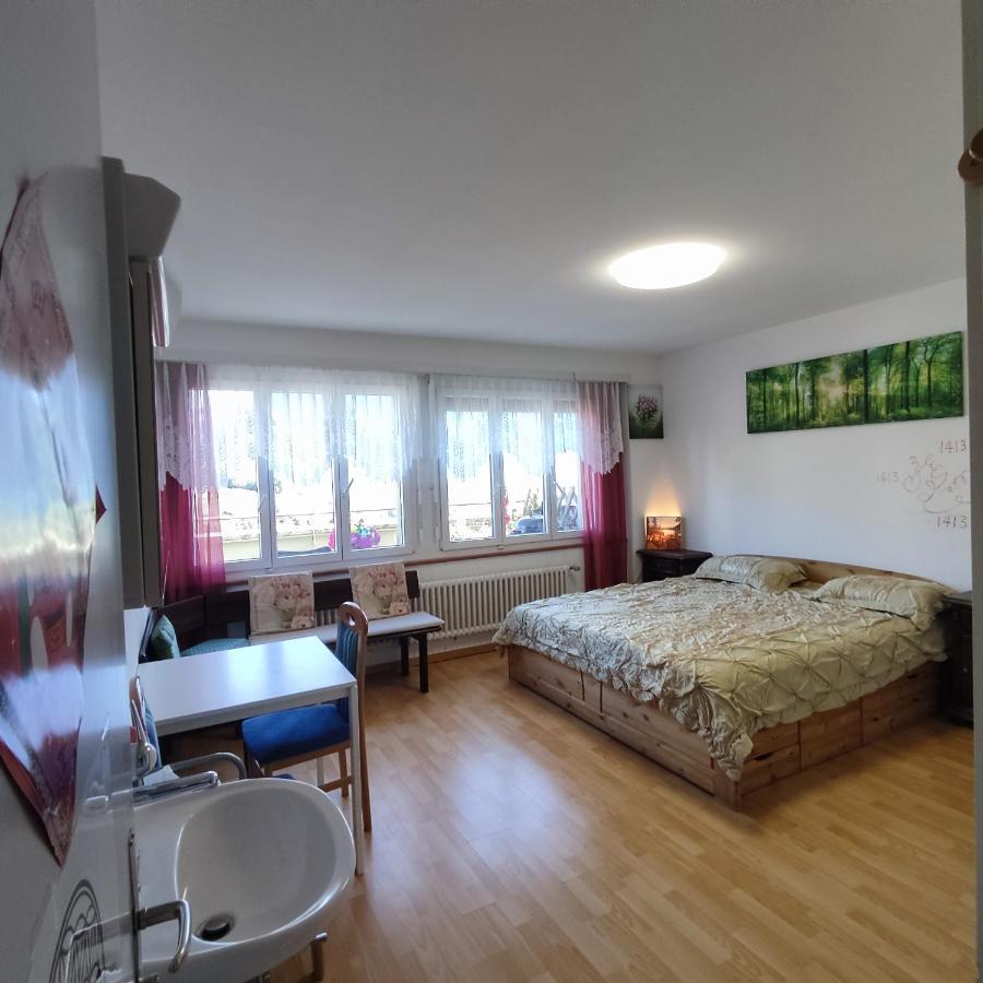 Spiez Lakeview By The Station Room A Eksteriør billede