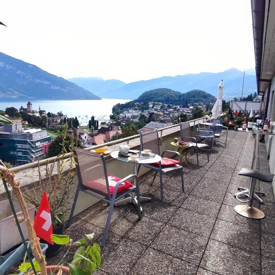 Spiez Lakeview By The Station Room A Eksteriør billede